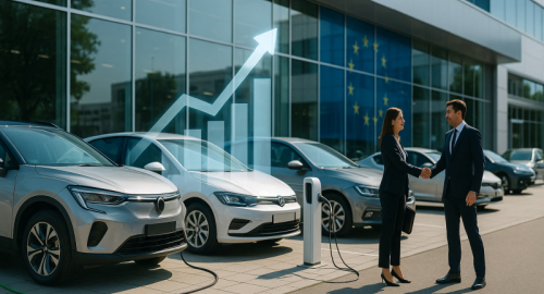 Mercato Auto Europeo 2025: Crescita Lenta, Stellantis sotto pressione